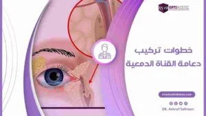 تركيب دعامة القناة الدمعية