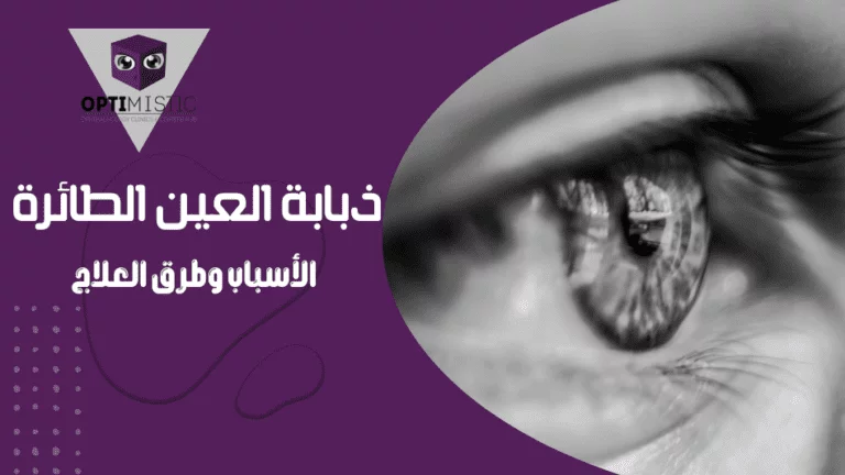 ذبابة العين الطائرة