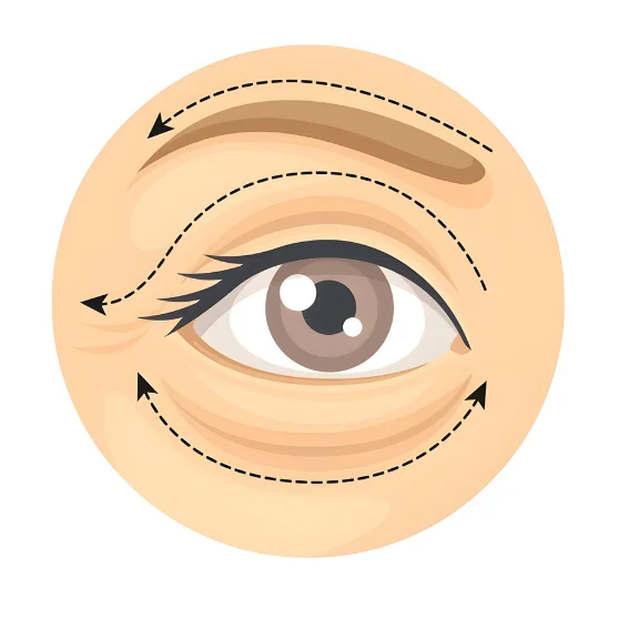 عملية تجميل الجفون