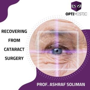 Recovering from cataract surgery