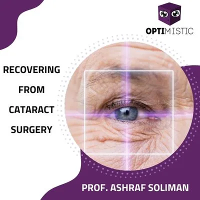 Recovering from cataract surgery