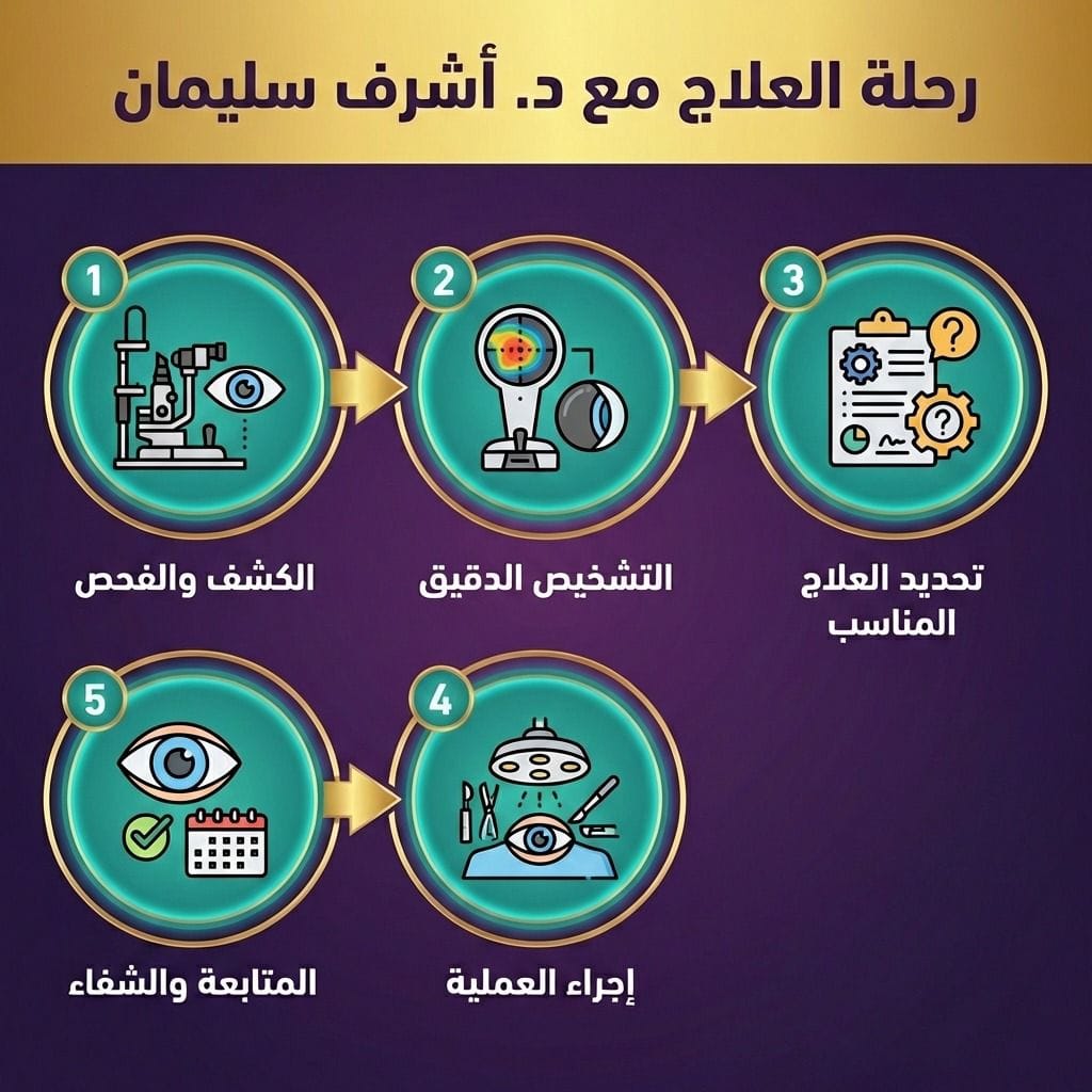 خيارات علاج القرنية المخروطية