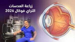 زراعة العدسات التراي فوكال 2026