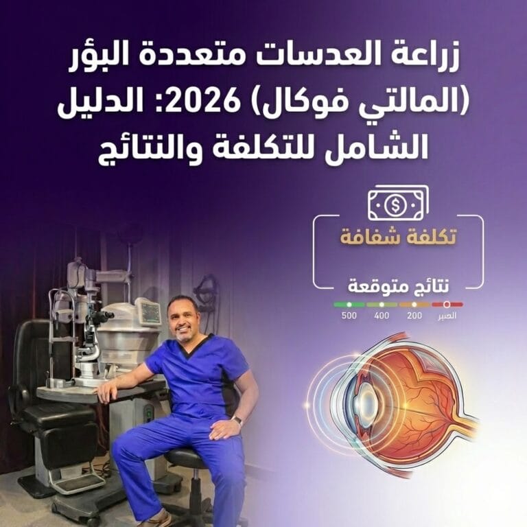زراعة العدسات متعددة البؤر (المالتي فوكال) 2026